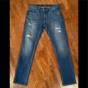 Hollister Men’s Skinny Jeans 32 waist x 32 length